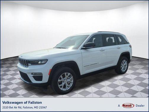 2023 Jeep Grand Cherokee Limited X