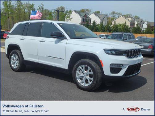 2023 Jeep Grand Cherokee Limited X