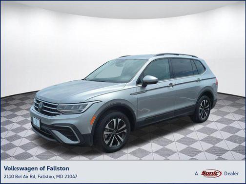 2024 Volkswagen Tiguan 2.0T S 4MOTION