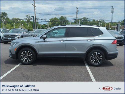 2024 Volkswagen Tiguan 2.0T S 4MOTION