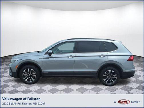 2024 Volkswagen Tiguan 2.0T S 4MOTION