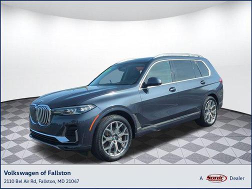 2020 BMW X7 xDrive40i