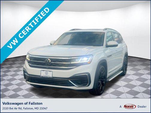 2021 Volkswagen Atlas 3.6L SEL Premium