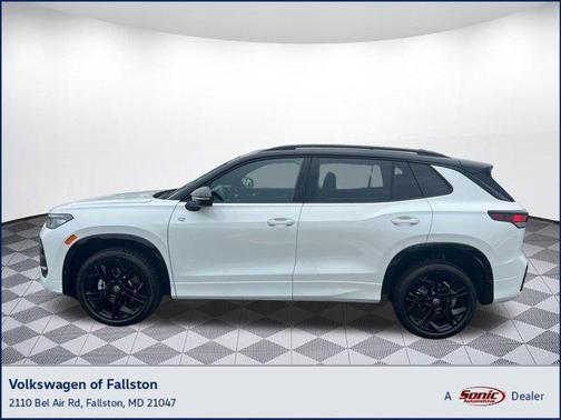 2025 Volkswagen Tiguan 2.0T SE R-Line Black 4MOTION