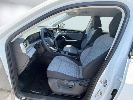 pure white 2026 Volkswagen Tiguan 2.0T S 4MOTION