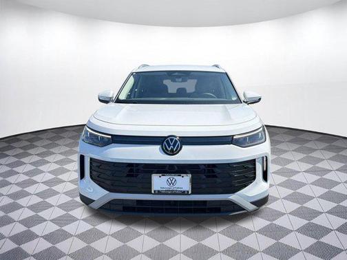 pure white 2026 Volkswagen Tiguan 2.0T S 4MOTION
