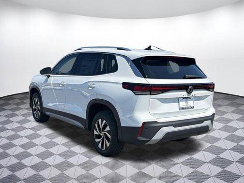 pure white 2026 Volkswagen Tiguan 2.0T S 4MOTION