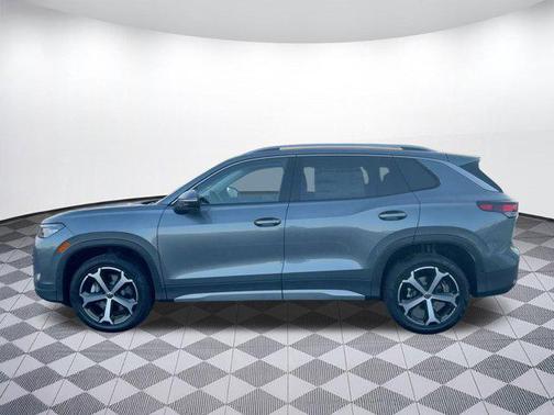 Platinum Gray Metallic 2026 Volkswagen Tiguan 2.0T SE 4MOTION