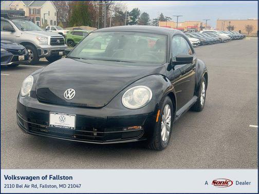 2015 Volkswagen Beetle 1.8T