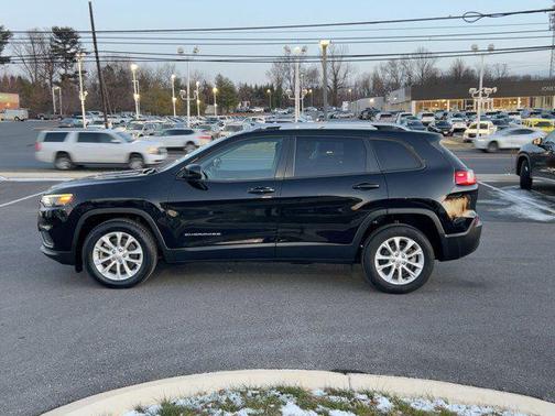 2021 Jeep Cherokee Latitude