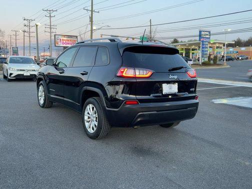 2021 Jeep Cherokee Latitude