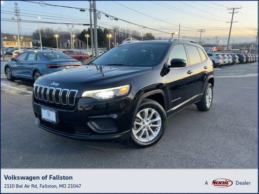 2021 Jeep Cherokee Latitude