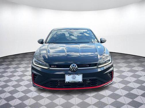 Deep Black Pearl 2025 Volkswagen Jetta GLI 2.0T Autobahn