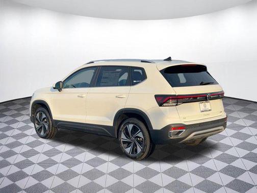 Pure White exterior 2026 Volkswagen Taos SE