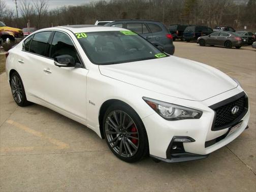 2020 INFINITI Q50 3.0t RED SPORT 400
