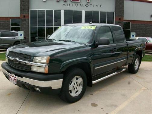 2004 Chevrolet Silverado 1500 Z71