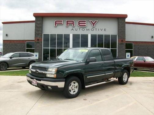 2004 Chevrolet Silverado 1500 Z71