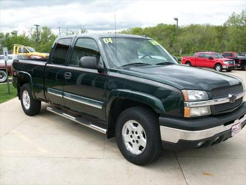 2004 Chevrolet Silverado 1500 Z71