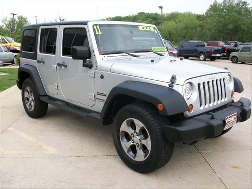 2011 Jeep Wrangler Unlimited Sport