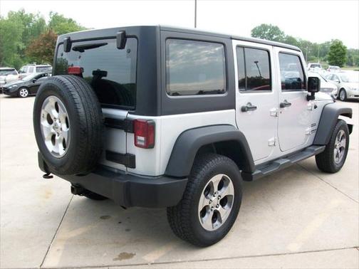 2011 Jeep Wrangler Unlimited Sport