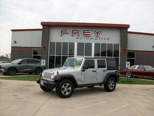 2011 Jeep Wrangler Unlimited Sport