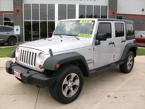 2011 Jeep Wrangler Unlimited Sport