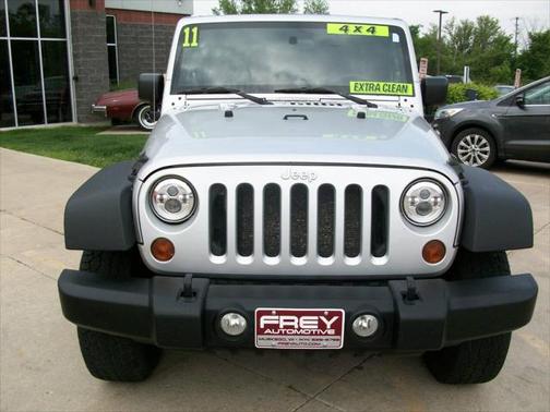 2011 Jeep Wrangler Unlimited Sport