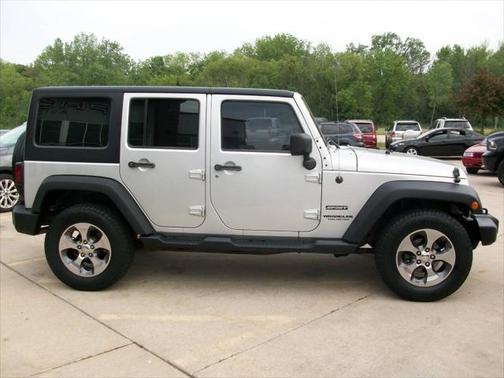 2011 Jeep Wrangler Unlimited Sport