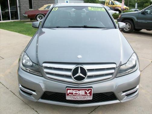 2013 Mercedes-Benz C-Class C 300 4MATIC Sport