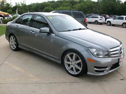 2013 Mercedes-Benz C-Class C 300 4MATIC Sport
