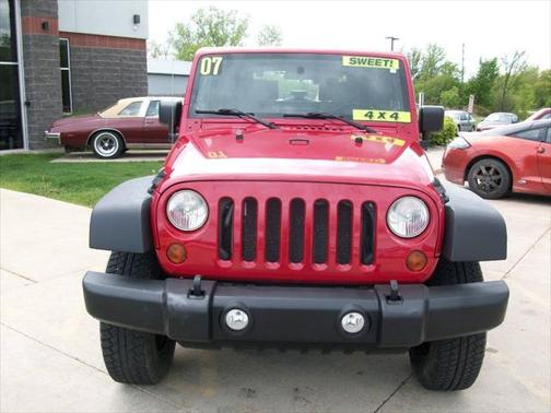 2007 Jeep Wrangler X