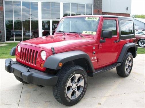 2007 Jeep Wrangler X