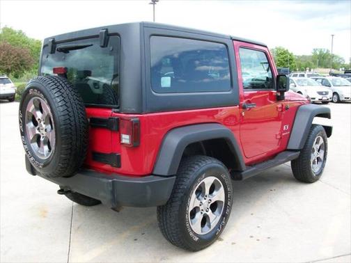 2007 Jeep Wrangler X