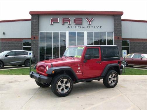 2007 Jeep Wrangler X