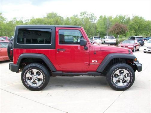 2007 Jeep Wrangler X