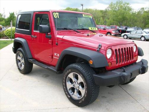 2007 Jeep Wrangler X