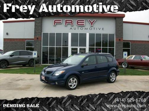 2004 Pontiac Vibe Base