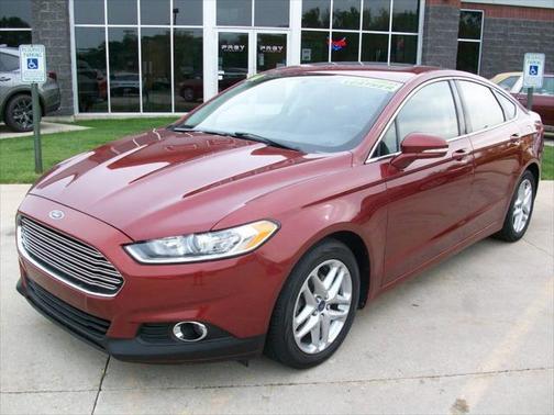 2014 Ford Fusion SE