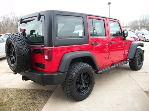 2012 Jeep Wrangler Unlimited Sport