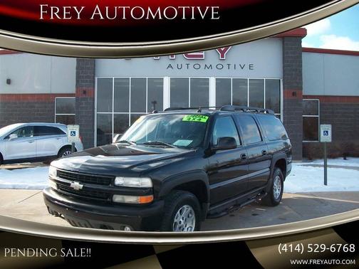 2005 Chevrolet Suburban 1500 Z71