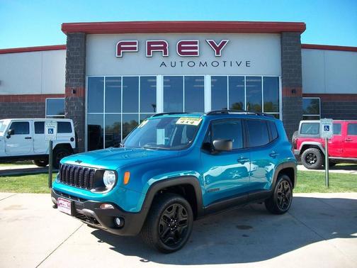 Teal 2019 Jeep Renegade Upland