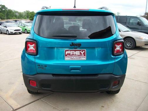 Teal 2019 Jeep Renegade Upland