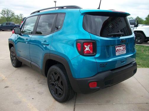 Teal 2019 Jeep Renegade Upland