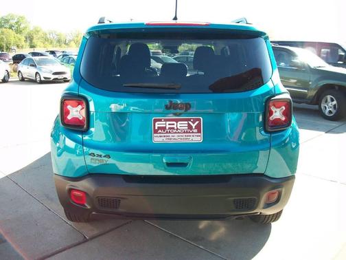 Teal 2019 Jeep Renegade Upland