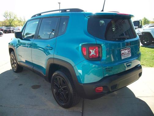 Teal 2019 Jeep Renegade Upland