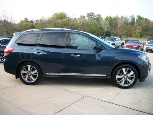 2015 Nissan Pathfinder Platinum