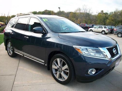 2015 Nissan Pathfinder Platinum