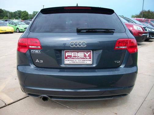 Gray 2013 Audi A3 2.0 TDI Premium