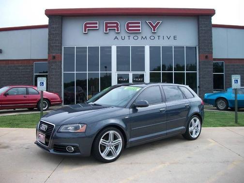Gray 2013 Audi A3 2.0 TDI Premium