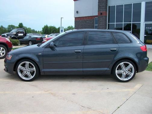 Gray 2013 Audi A3 2.0 TDI Premium